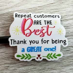 8/$20 1.5" Thank You Stickers 50ct Labels